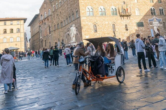 Florence Private Transportation in Rickshaw - Key Highlights You’ll Feel Immediately