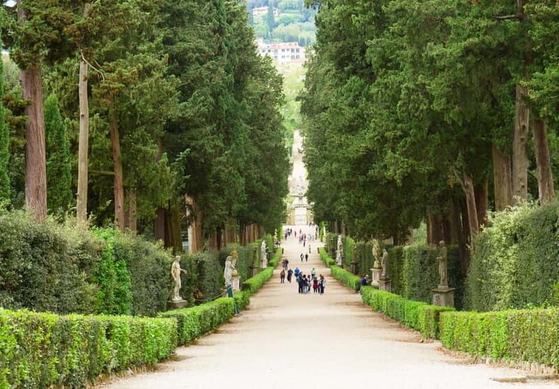 Florence: Reserved Entry Ticket to the Boboli Gardens - Quick highlights you’ll actually care about
