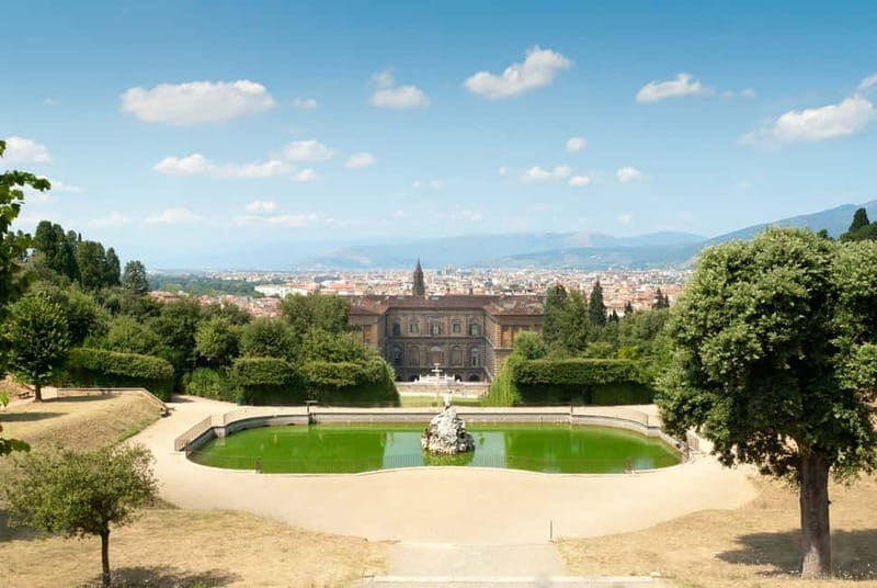 Florence: Reserved Entry Ticket to the Boboli Gardens - Boboli Gardens Behind Palazzo Pitti: what you’re stepping into