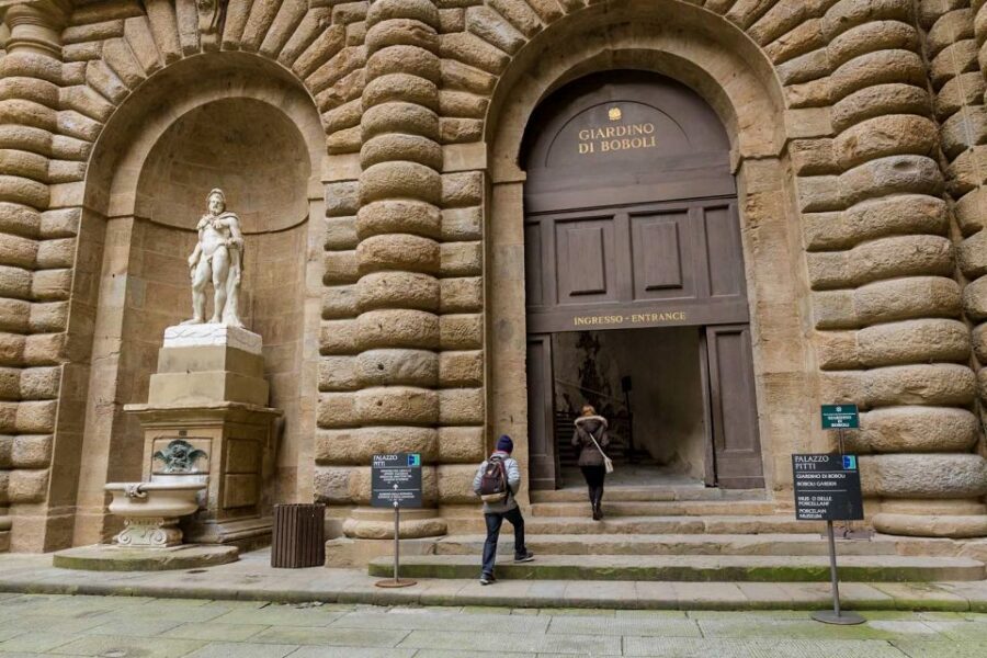 Florence: Reserved Entry Ticket to the Boboli Gardens - Grotta del Buontalenti: what to look for and where it sits