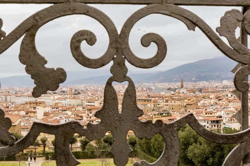 Florence: Reserved Entry Ticket to the Boboli Gardens - Steps, benches, and a smart way to pace your walk
