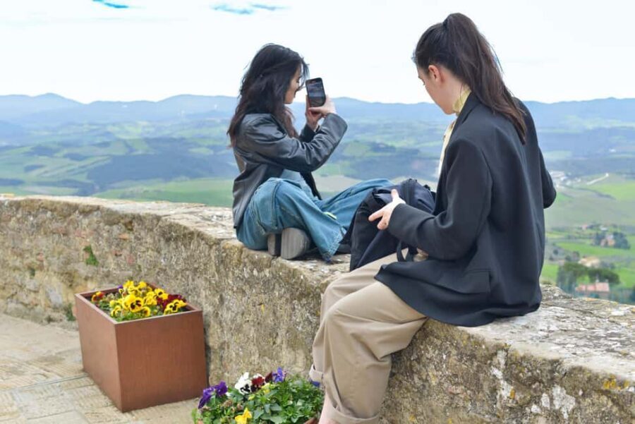Florence: San Gimignano & Volterra Day Trip with Food & Wine - Lunch outside Volterra: what you’re really paying for