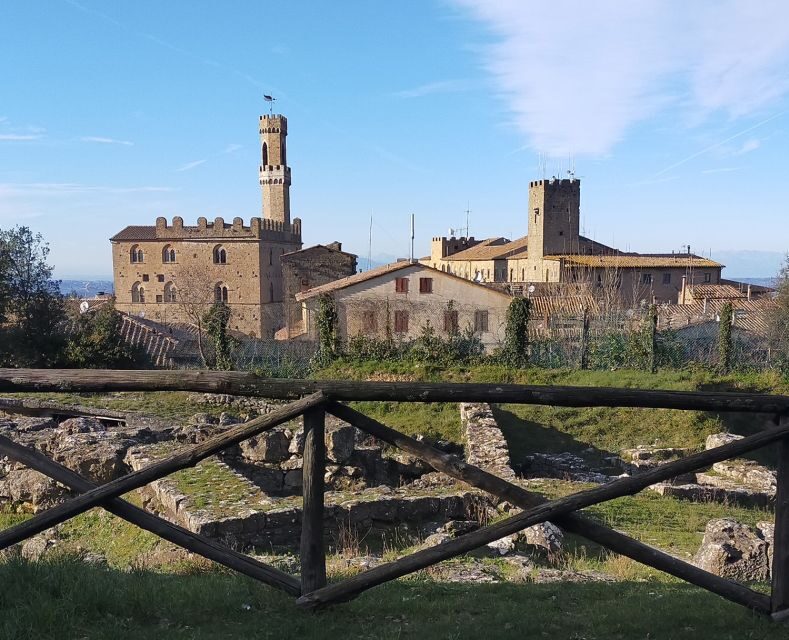 Florence: San Gimignano & Volterra Day Trip with Food & Wine - Wine tastings: Vernaccia and Chianti Super Tuscan (plus how to enjoy them)