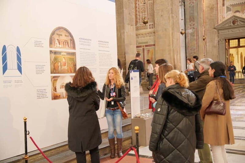 Florence: Santa Croce Church Tour with Entry Ticket - Key moments that make this tour worth your time