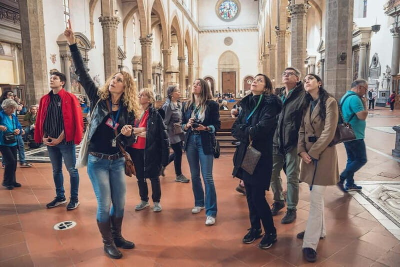 Florence: Santa Croce Church Tour with Entry Ticket - Santa Croce’s star power: tombs plus masterpieces, all in one place