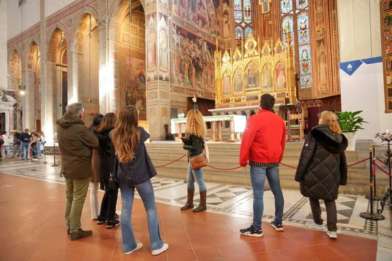 Florence: Santa Croce Church Tour with Entry Ticket - Inside Santa Croce: Giotto frescoes and the chapel stories that stick