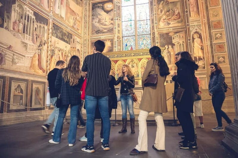 Florence: Santa Croce Church Tour with Entry Ticket - Donatello, Brunelleschi, and the Chapel of Fools angle