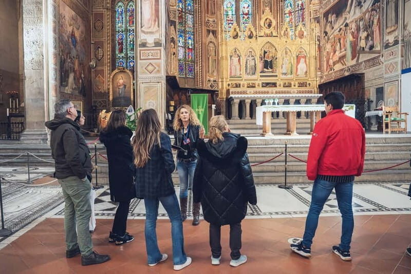 Florence: Santa Croce Church Tour with Entry Ticket - Memorials and monuments: seeing Dante, plus the masters’ resting places