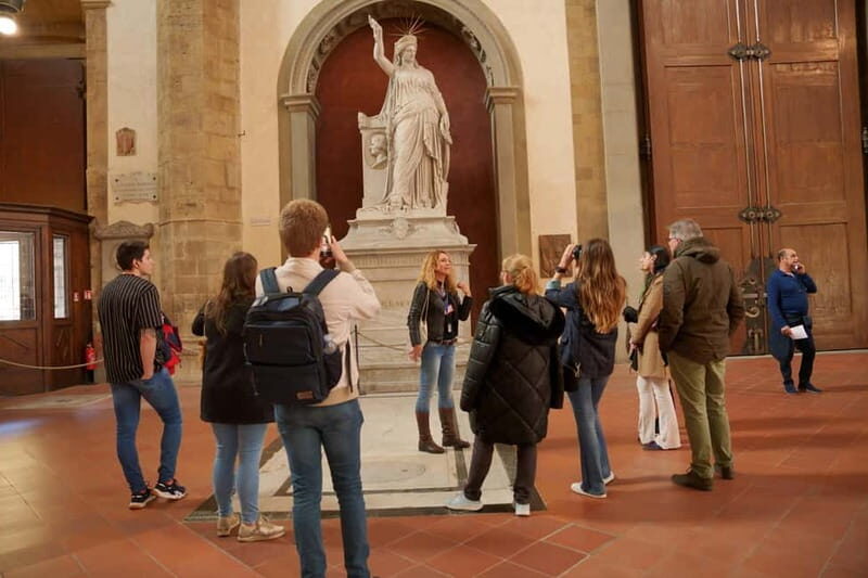 Florence: Santa Croce Church Tour with Entry Ticket - The cemetery, the 1966 flood damage, and restoration you can notice