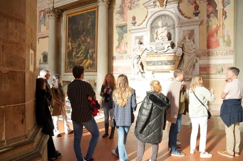 Florence: Santa Croce Church Tour with Entry Ticket - Optional wine tasting: a calm finish to the art-and-stone rush