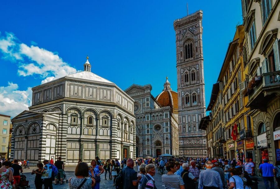Florence: Santa Maria del Fiore Duomo Tour - Porta del Paradiso: the quick orientation stop