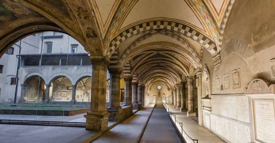 Florence: Santa Maria Novella Entry Ticket & Audioguide - Santa Maria Novella: Gothic and Renaissance art in one Florence complex