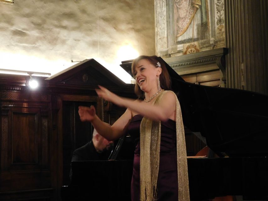 Florence: Santa Monaca Church Italian Opera Concert Ticket - Key highlights before you go