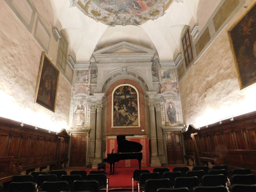 Florence: Santa Monaca Church Italian Opera Concert Ticket - Price check: is $35 good value for Florence opera?