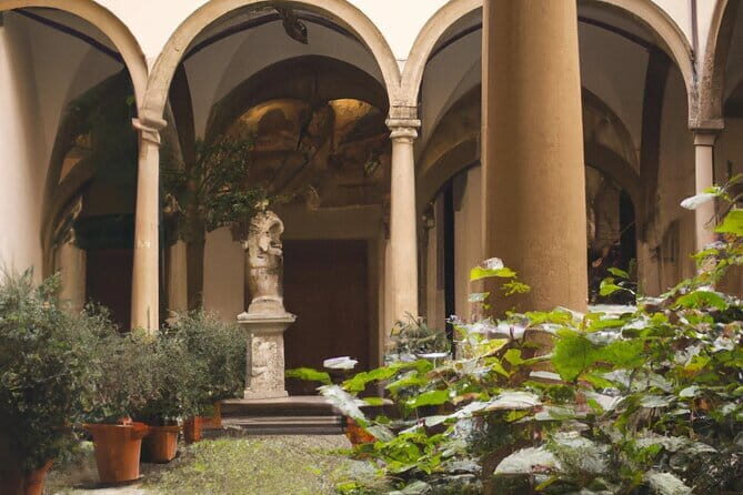Florence Self-Guided Treasure Hunt & Medici Mystery Walking Tour - Finding the Trailhead on Via della Scala