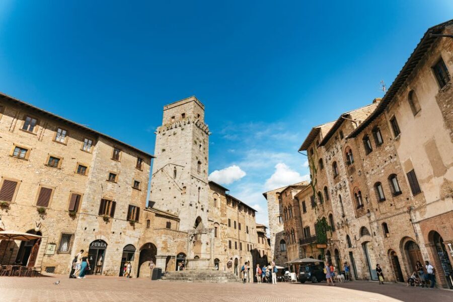 Florence: Siena, San Gimignano and Chianti Small Group Tour - Winery lunch in the Chianti hills: what’s included, and what to expect from “light lunch”