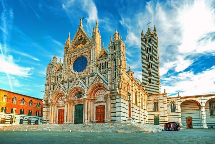 Florence: Siena & San Gimignano Day Trip with Lunch & Wine - San Gimignano: Towers, Narrow Streets, and Self-Guided Freedom