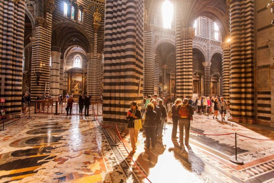 Florence: Siena, San Gimignano & Monteriggioni with Tasting - Siena: Piazza del Campo, Palio energy, and what you’ll actually see