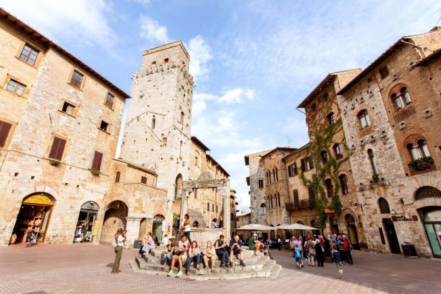 Florence: Siena, San Gimignano & Monteriggioni with Tasting - Price and value: what you get for about $46