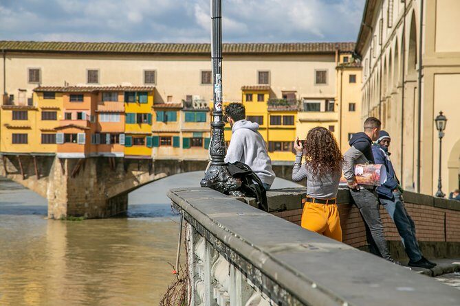 Florence Sightseeing Walking Tour with a Local Guide - Ponte Vecchio: history plus a classic photo moment