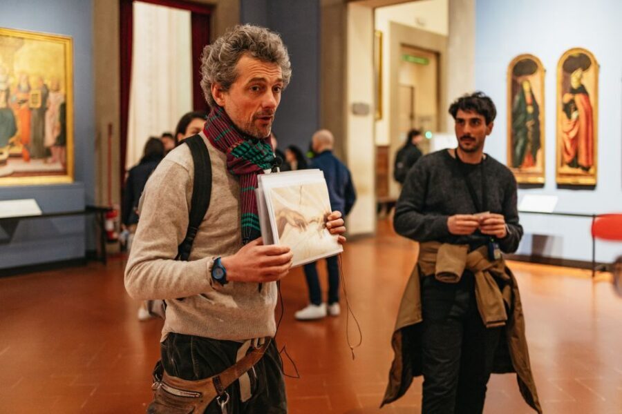 Florence: Skip-the-Line Accademia Guided Tour - Getting in fast: priority entry and express security that save real time