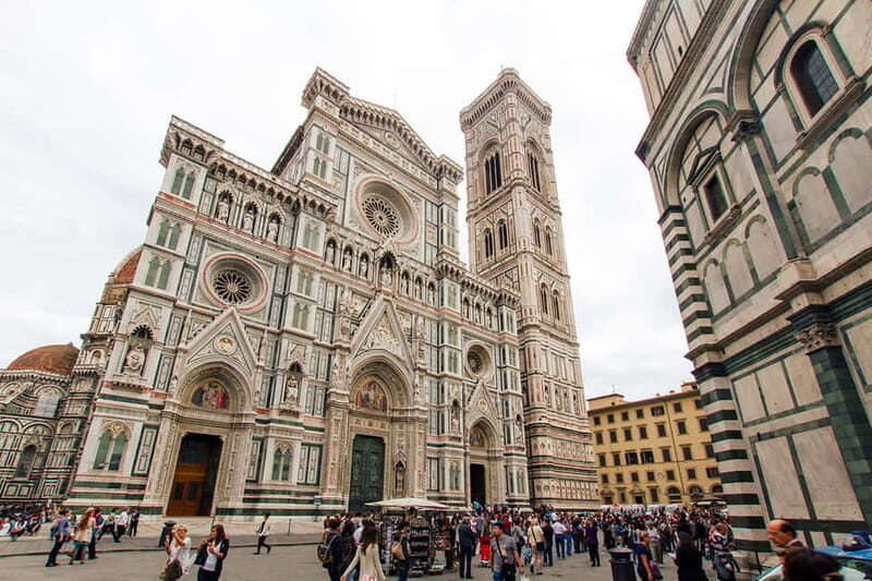 Florence: Skip-the-line David at the Accademia & Duomo Tour - Florence Cathedral complex: what you learn beyond the exterior