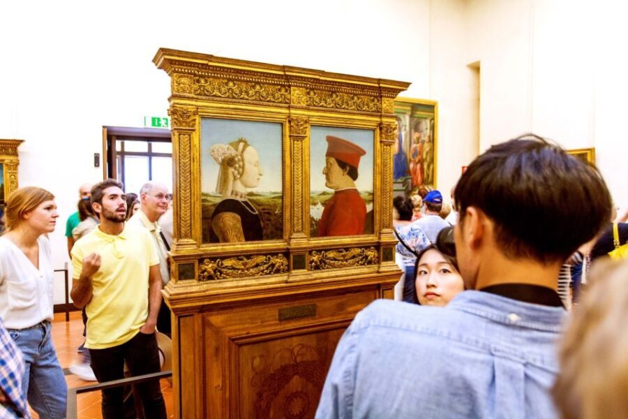 Florence: Skip-the-Line Uffizi Gallery Small Group Tour - Beyond Botticelli: Michelangelo, Da Vinci, Giotto, and the Renaissance link