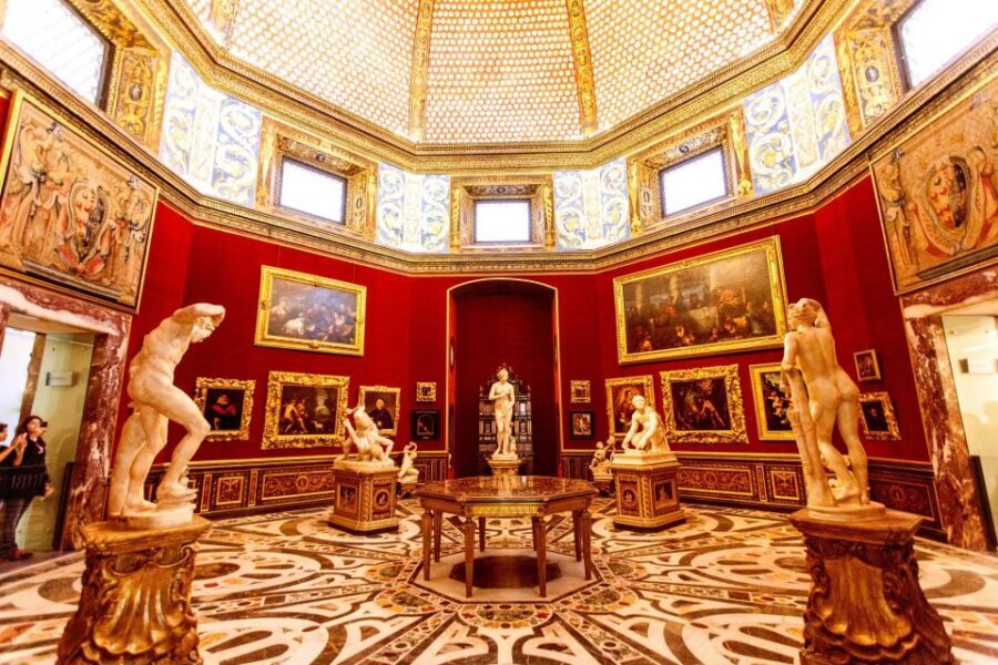 Florence: Skip-the-Line Uffizi Gallery Small Group Tour - Time management: how to make 1 to 1.5 hours feel like more
