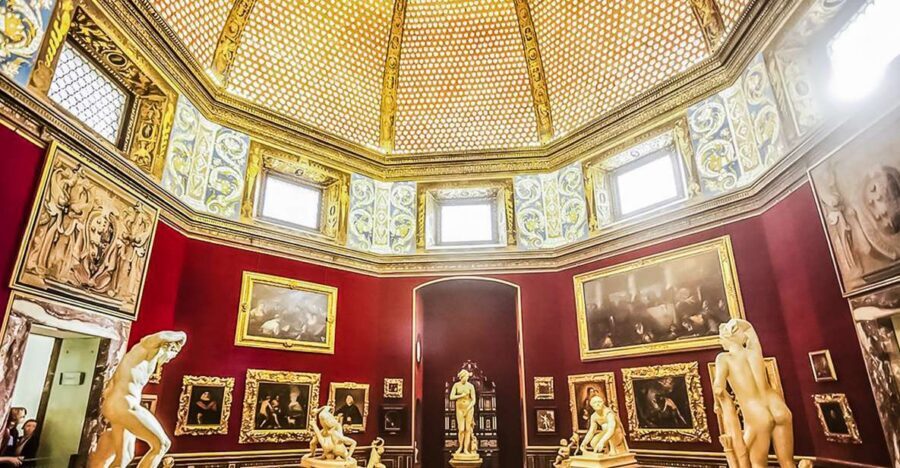 Florence: Skip-The-Line Uffizi Gallery Timed Entry Ticket - Timed Entry in Practice: Door 3, Then Door 1