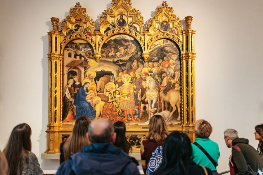 Florence: Skip-the-Line Uffizi Small Group Tour - The Uffizi in 90 minutes: why this guided loop works