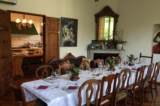 Florence Small-Group Pasta Class with Seasonal Ingredients - The Meal Part: Sitting Down Together After You Cook