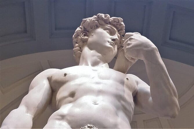 Florence: Statue of David & Duomo Guided Tour with Tickets - Baptistery of St. John: Golden Mosaics and the Gates of Paradise (Renovation Included)