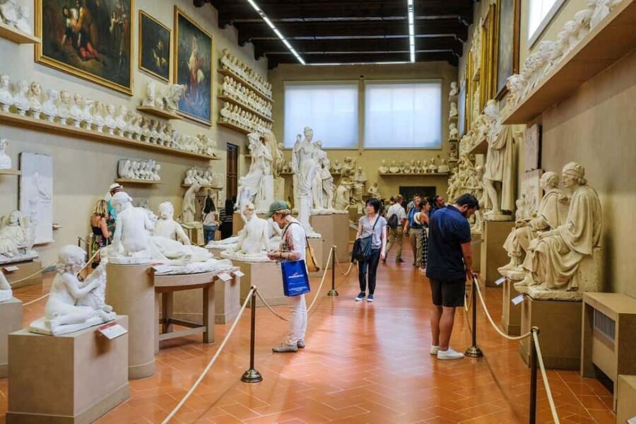 Florence: Statue of David & Duomo Guided Tour with Tickets - Giotto’s Bell Tower: the stair climb with the best payoff