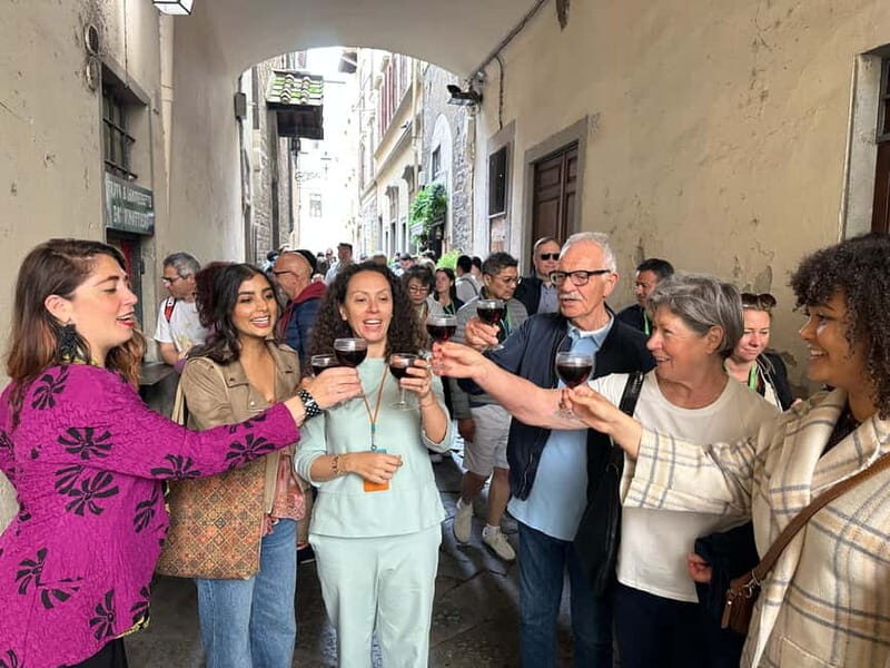 Florence: Street Food Tour with Wine & Local Guide - Why this Florence street food format works (and saves you time)