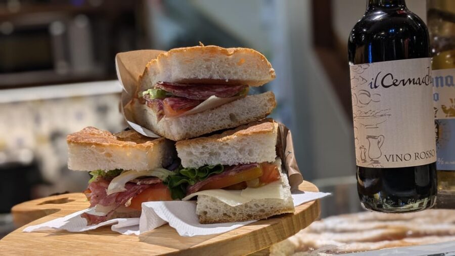 Florence: Street Food Walking Tour with Wine - Key Things I’d Pin to the Map