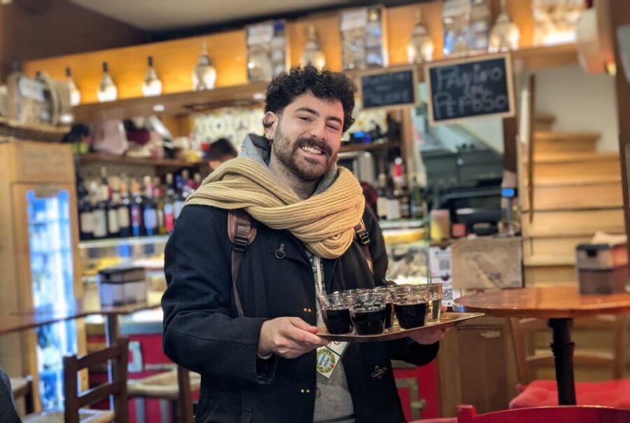 Florence: Street Food Walking Tour with Wine - San Lorenzo Market tastings and why they set the tone
