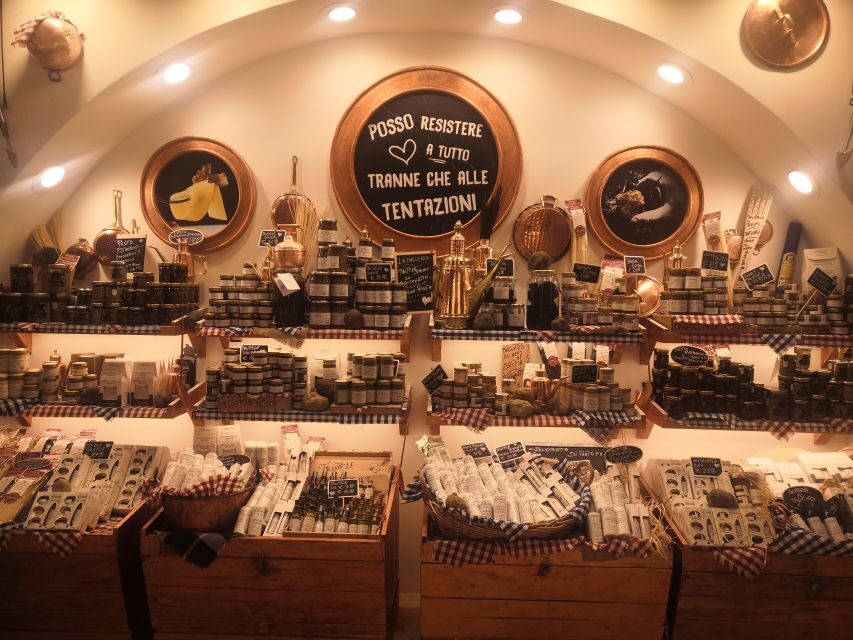 Florence: Street Food Walking Tour with Wine - The pace: enough stops to eat well, not so many you’re stuffed