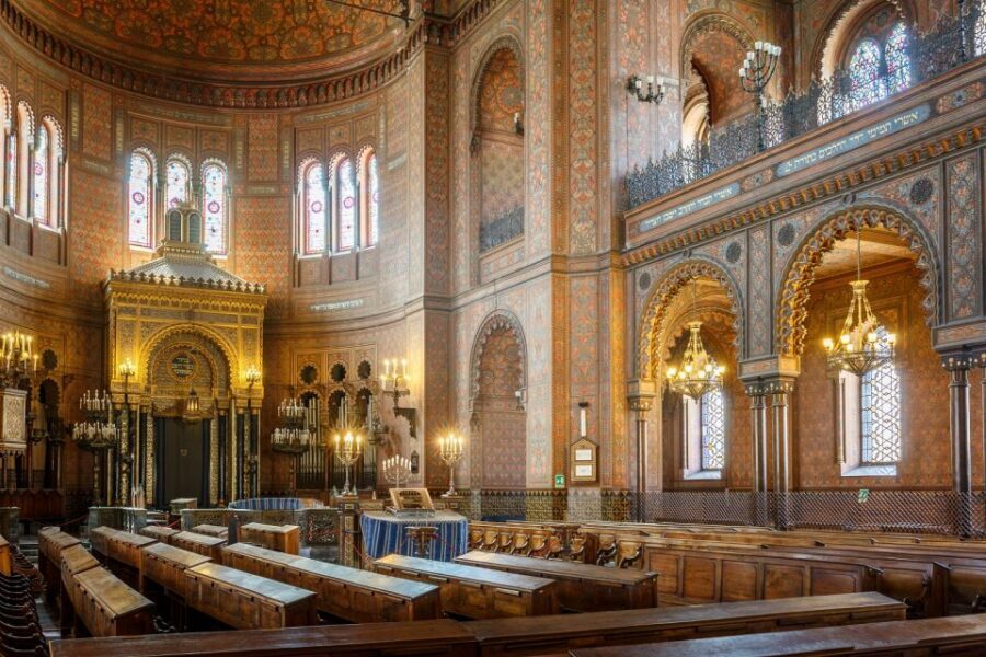 Florence: Synagogue and Jewish Museum Entry Ticket - Why the Florence Synagogue’s green dome matters