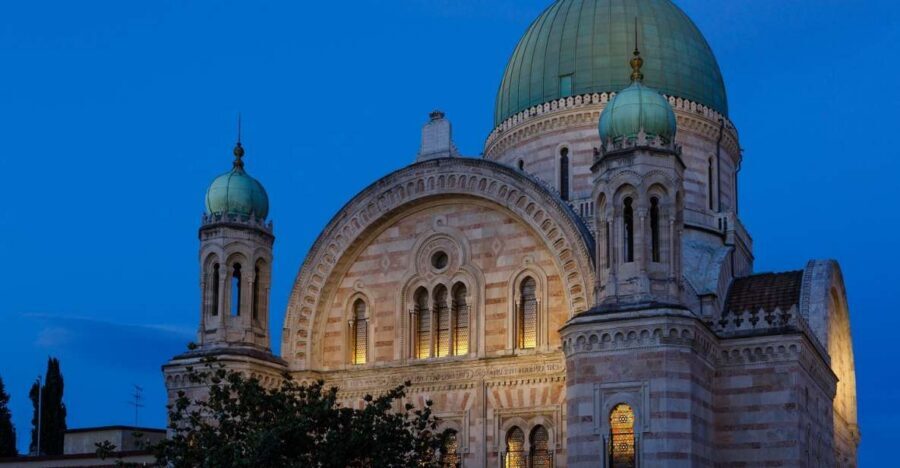 Florence: Synagogue and Jewish Museum Entry Ticket - Getting in smoothly: exchanging your voucher on site