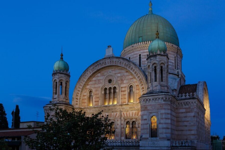 Florence: Synagogue and Jewish Museum Entry Ticket - Pairing it with nearby food and a souvenir stop