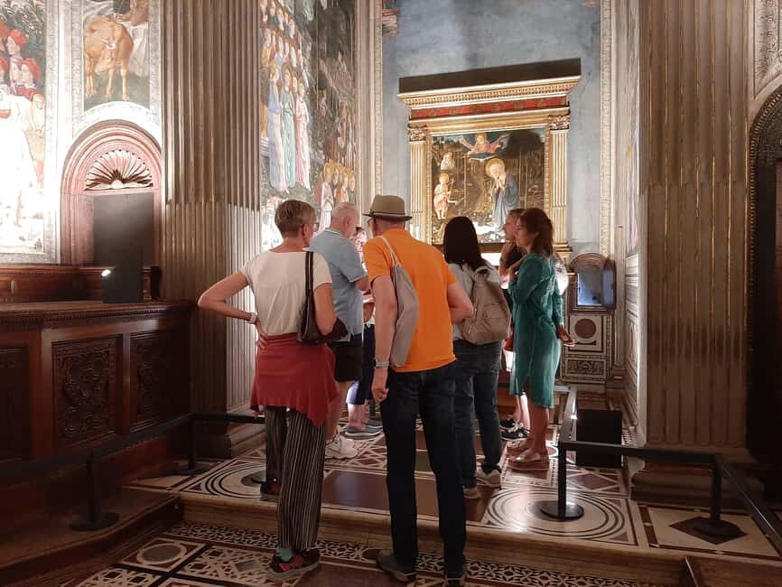 Florence: The Medici Experience Tour - Key things I’d mark on your map