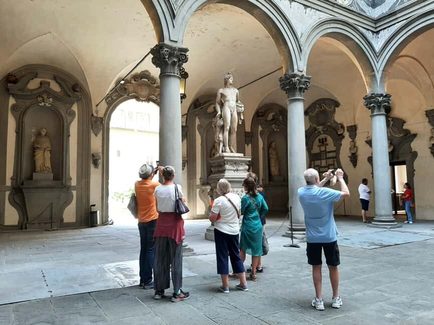 Florence: The Medici Experience Tour - Inside Palazzo Medici Riccardi: where the Medici story turns physical
