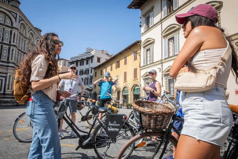 Florence: The Original City Bike Tour with a Guide - Why a Graziella Bike Tour Works for Your First Florence Day