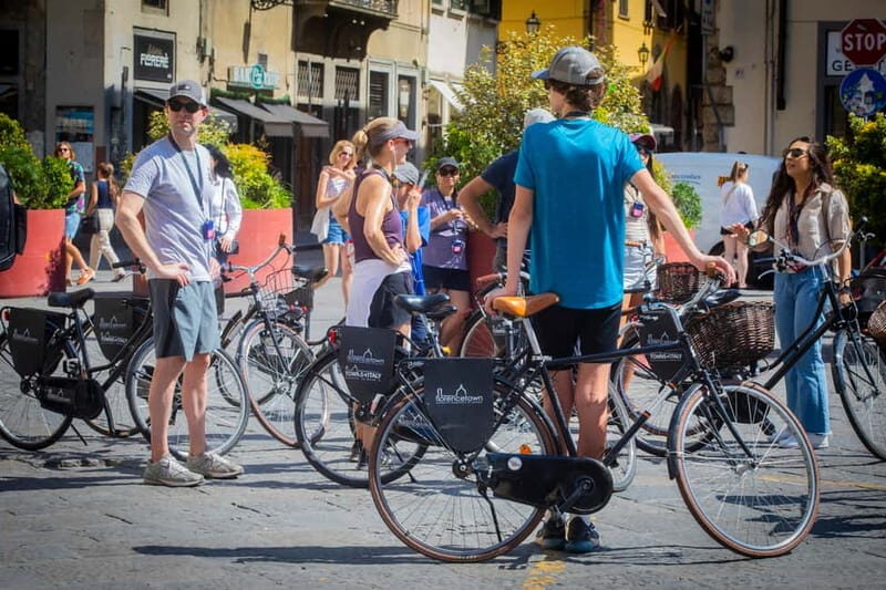 Florence: The Original City Bike Tour with a Guide - Duomo, Santa Maria Novella, and Piazza della Signoria Made Practical