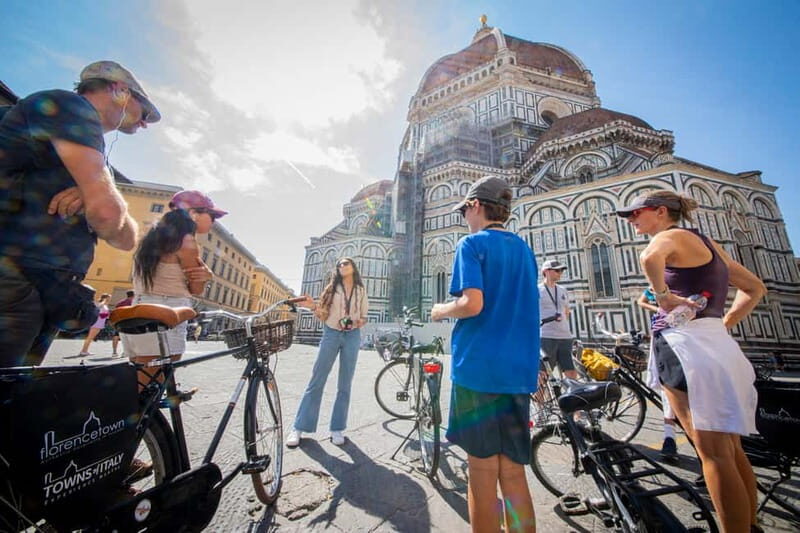 Florence: The Original City Bike Tour with a Guide - Family-Friendly Florence by Bike (Child Seats, Trailers, Tandems)