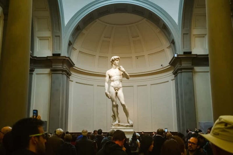 Florence: Timed Entrance Ticket to Michelangelo’s David - Getting your ticket: red vs green queue points