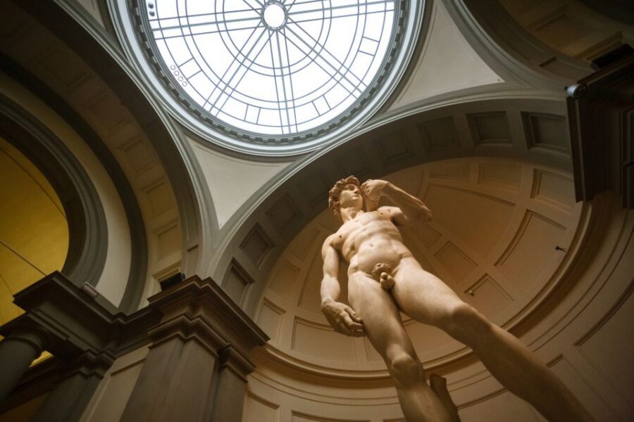 Florence: Timed Entrance Ticket to Michelangelo’s David - First big moment: seeing Michelangelo’s David (5.17 meters)