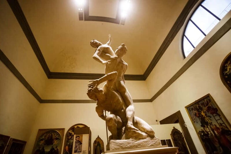 Florence: Timed Entrance Ticket to Michelangelo’s David - The museum rooms you’ll walk through (former convents and collections)
