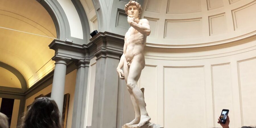 Florence: Timed Entry Ticket to Michelangelo's David & eBook - Quick hits before you go