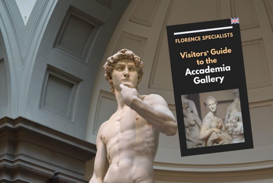 Florence: Timed Entry Ticket to Michelangelo's David & eBook - Where you pick up your ticket near the Florence Specialist Office